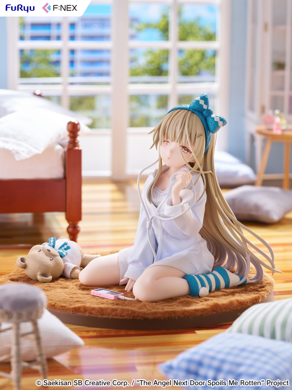 FuRyu Mahiru Shiina Relax ver. 1/7 Scale Figure(4582655078505)(4582655078505)