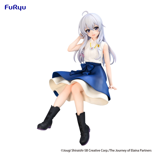 FuRyu The Journey of Elaina　Noodle Stopper Figure -Elaina Flared Skirt ver.- | 4582782367183