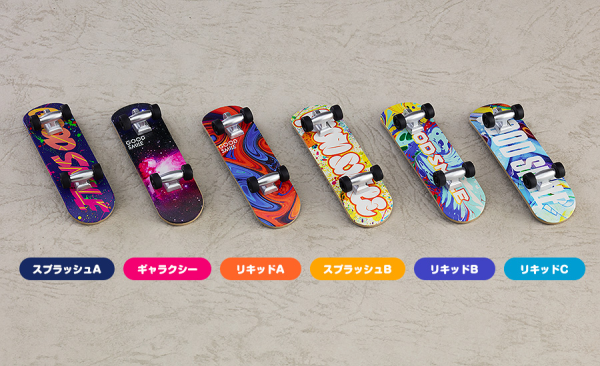 Good Smile Company Nendoroid More Skateboard (Galaxy)