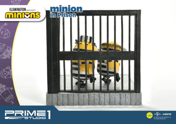 Prime 1 Studio Prime Collectible Figures Minions Prison(4562471901805)(4562471901805)