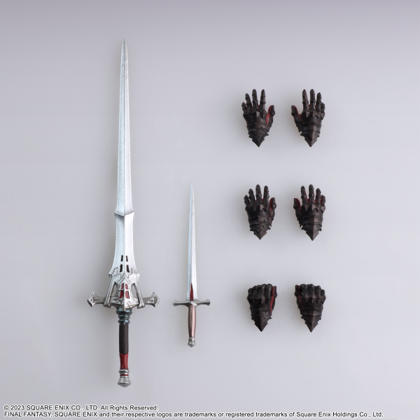 SQUARE ENIX FINAL FANTASY XVI BRING ARTS™ Action Figure -   CLIVE ROSFIELD(4988601369930)(4988601369930)