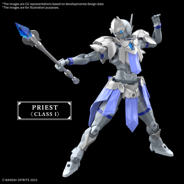 30MF CLASS UP ARMOR (LIBER BISHOP)