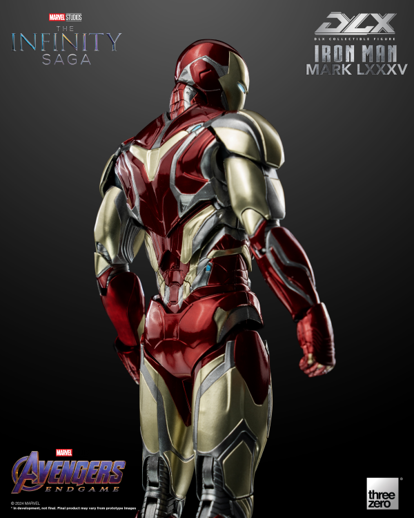 Three Zero Marvel Studios: The Infinity Saga: DLX Iron Man Mark 85 | 4897056203976