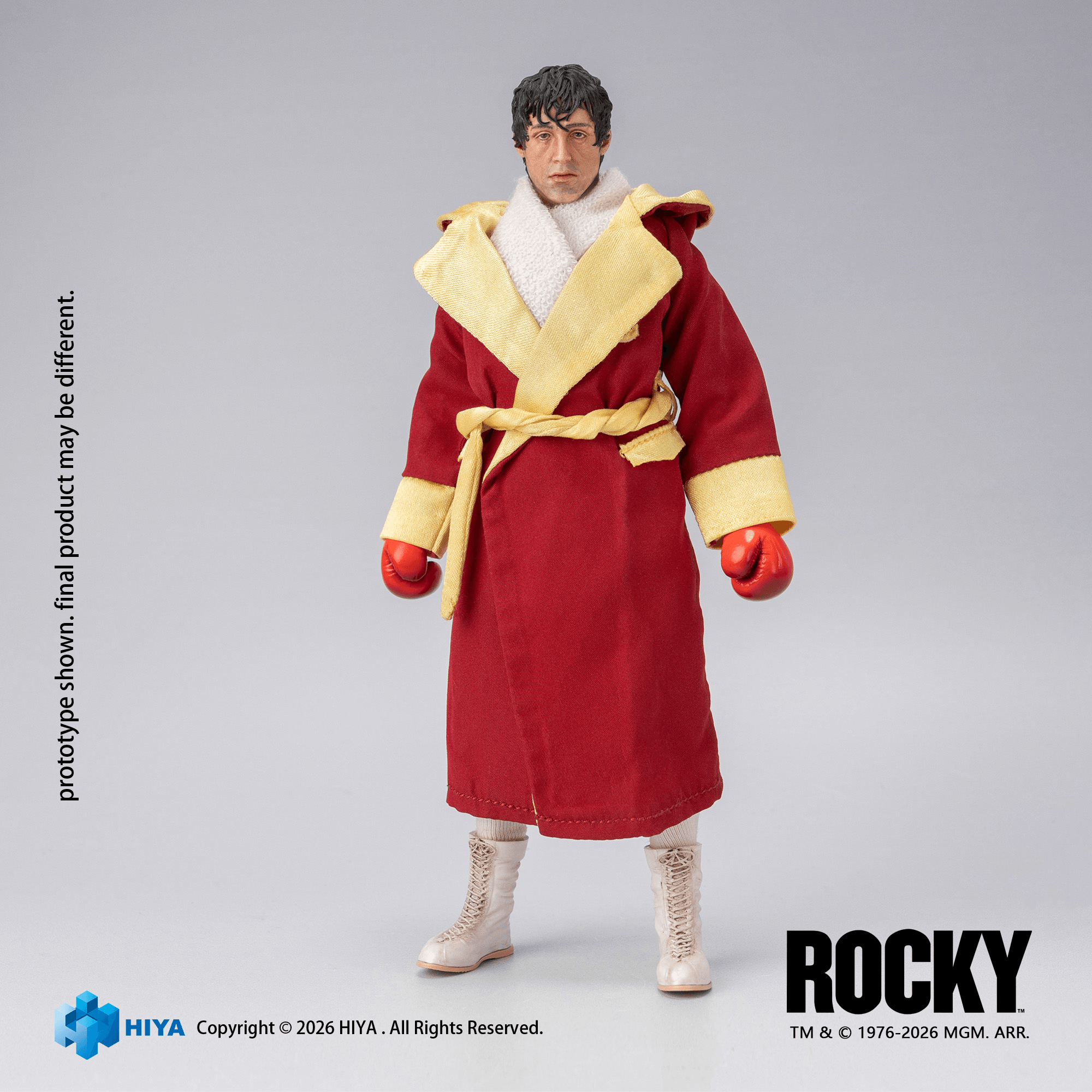 1/12 Scale 6 Inch Rocky I Rocky Action Figure