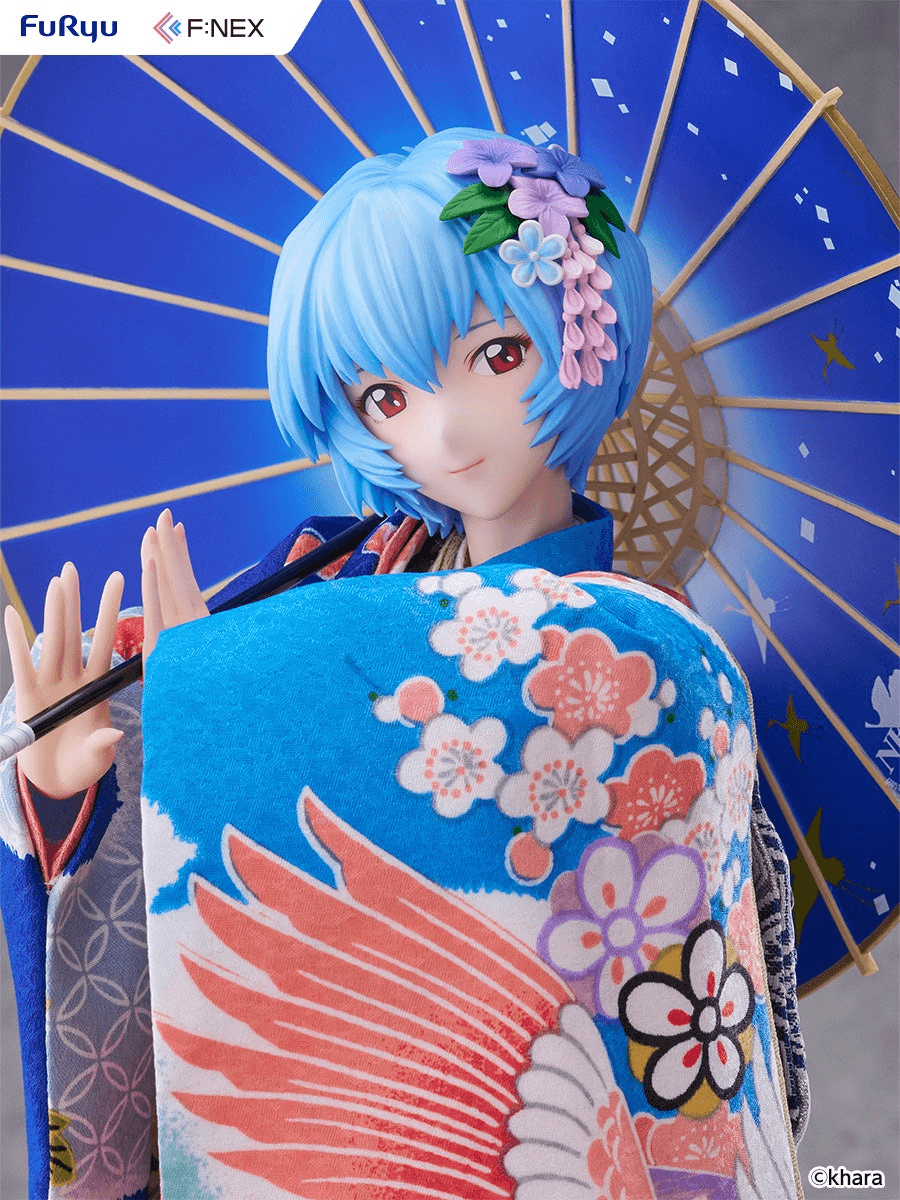 Ayanami Rei -Japanese Doll- 1/4 Scale Figure