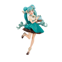 Furyu Corporation Hatsune Miku SweetSweets Series Hatsune Miku Chocolate Mint (Re-Order) Figure | 4580736403154