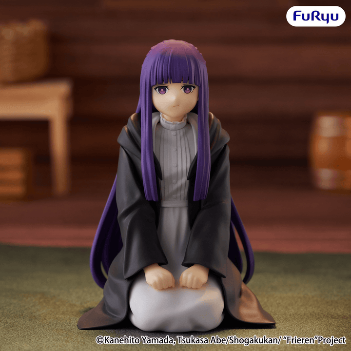 Frieren: Beyond Journey’s End Noodle Stopper Figure -Fern Sulky ver.- | 4571623513841