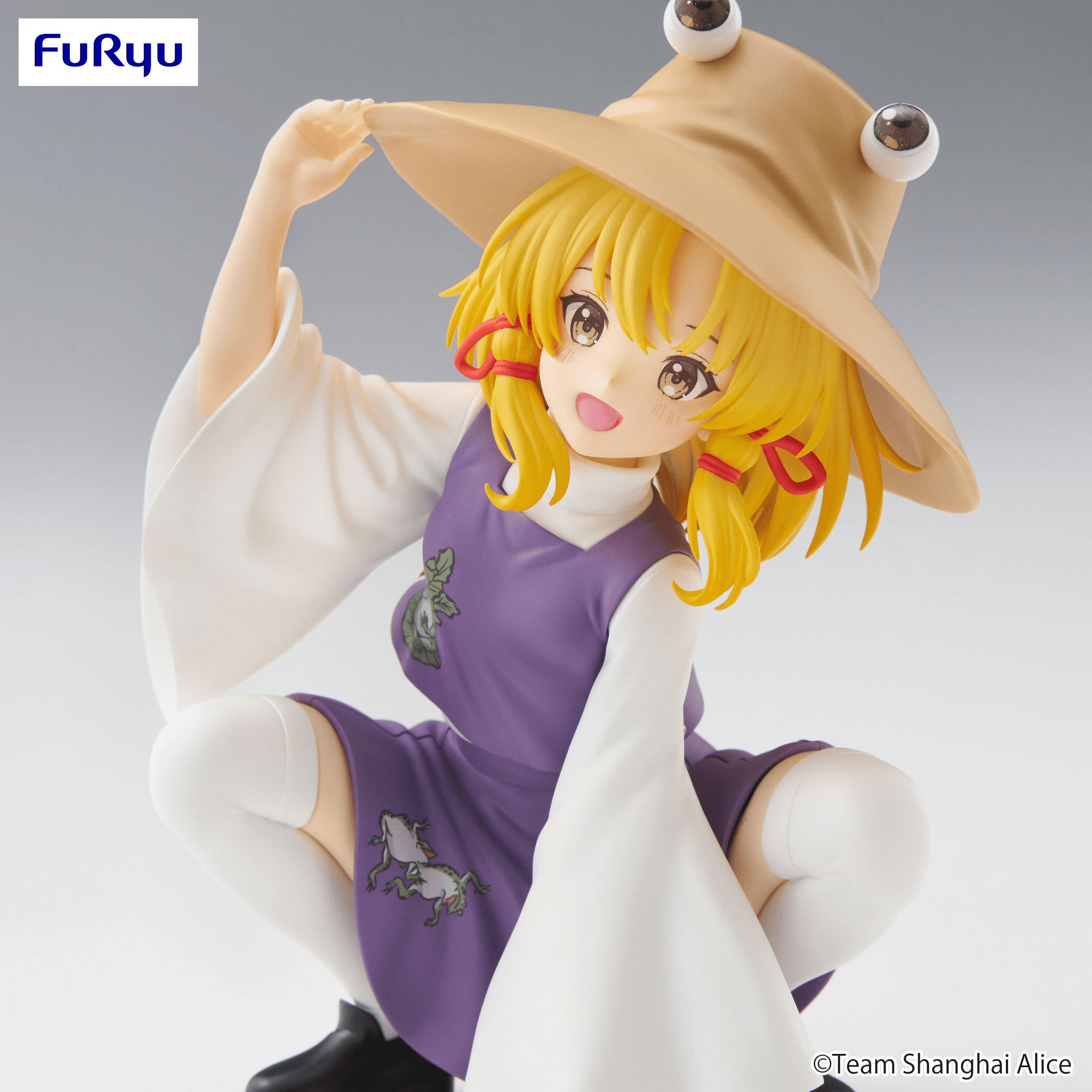 Touhou Project Noodle Stopper Figure -Suwako Moriya- | 4571623511700