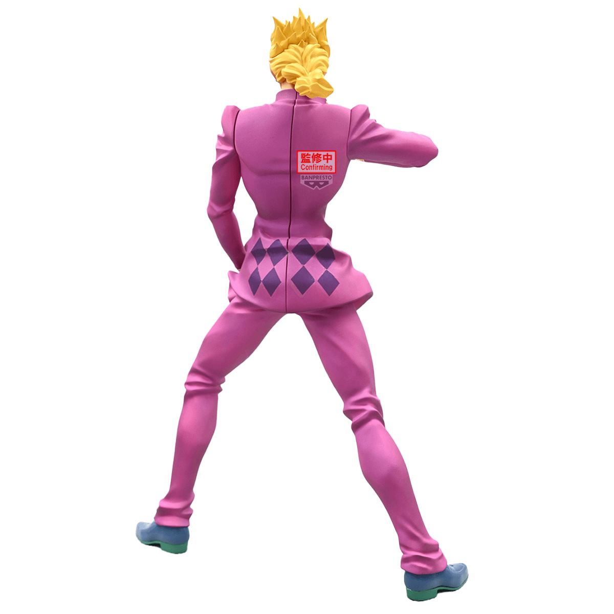 JOJO'S BIZARRE ADVENTURE GOLDEN WIND Mometria Giorno Giovanna | 4573102711588