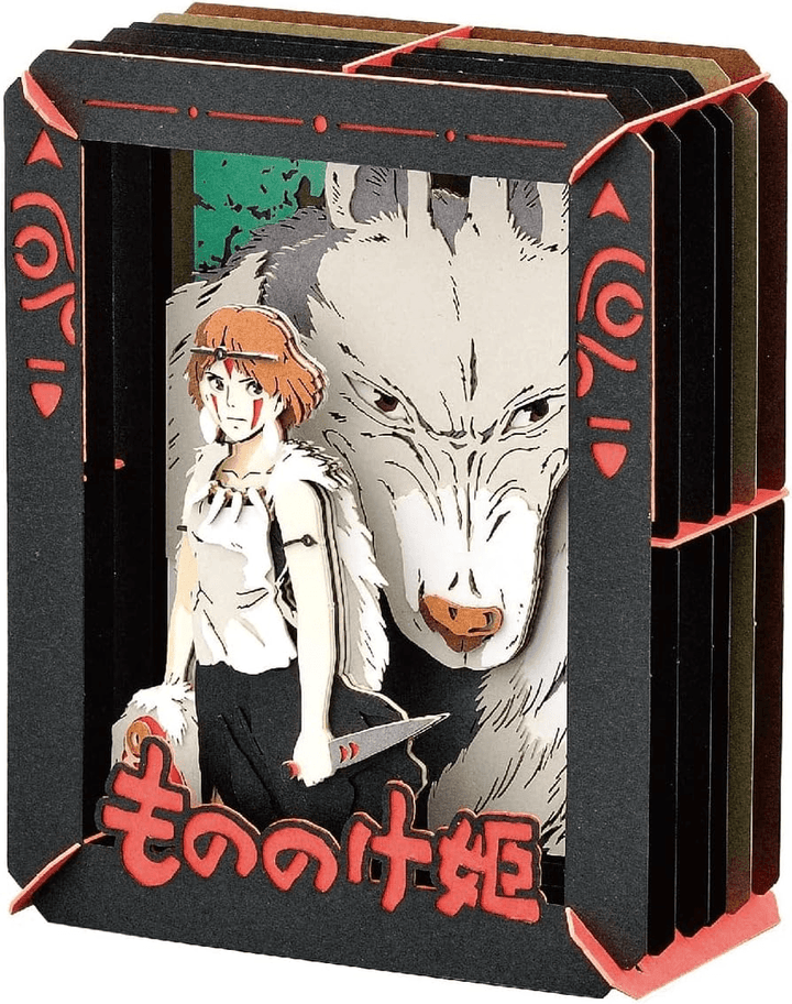 PT-141X Princess Mononoke Paper Theater "Princess Mononoke" (Box/6) | 4970381523497