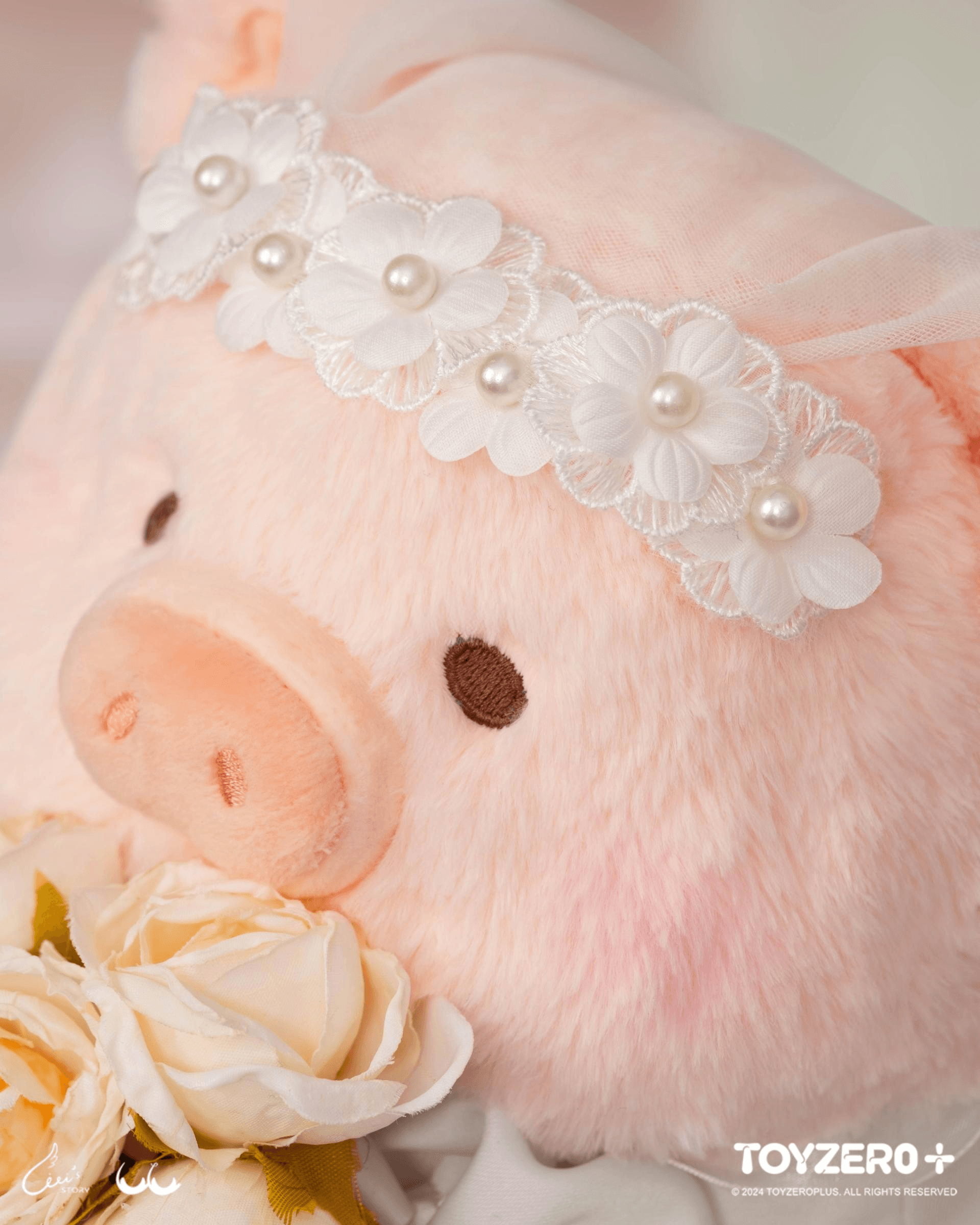 LuLu the Piggy - Wedding Doll (Western ver.) | 726436108225