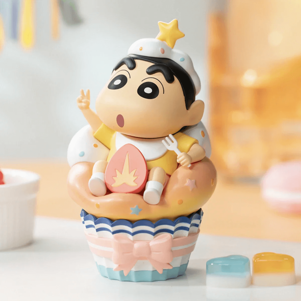 CRAYON SHIN-CHAN Desert Time (Box of 8)