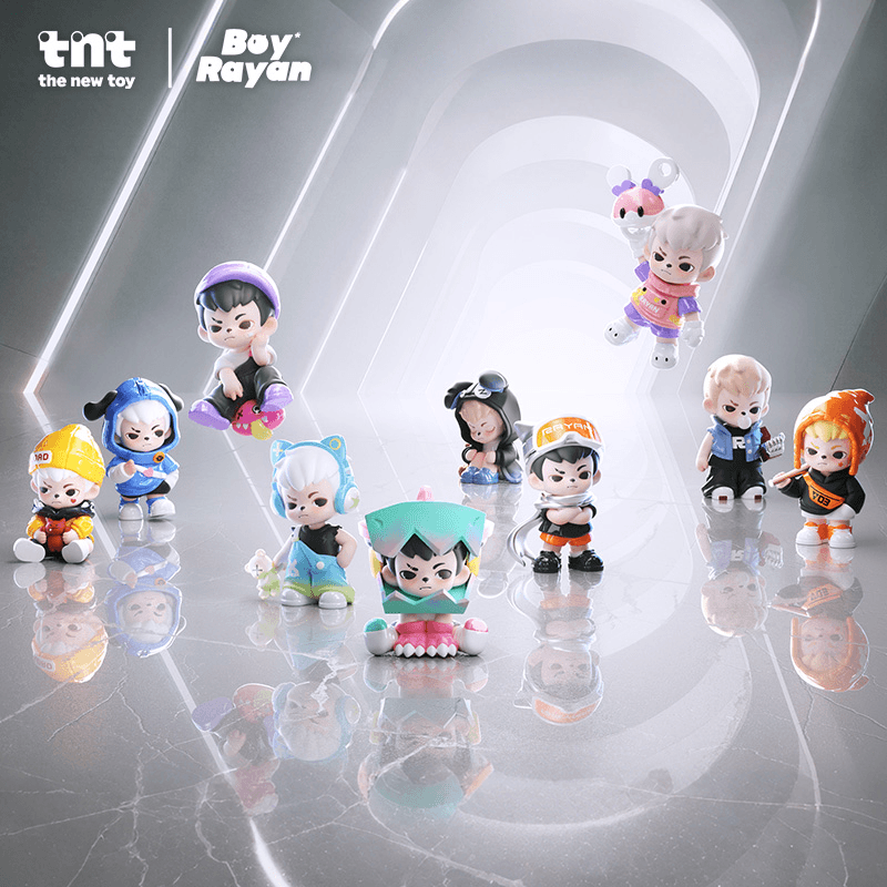 Rayan Time Rift mini series figures Rayan (Box of 9)