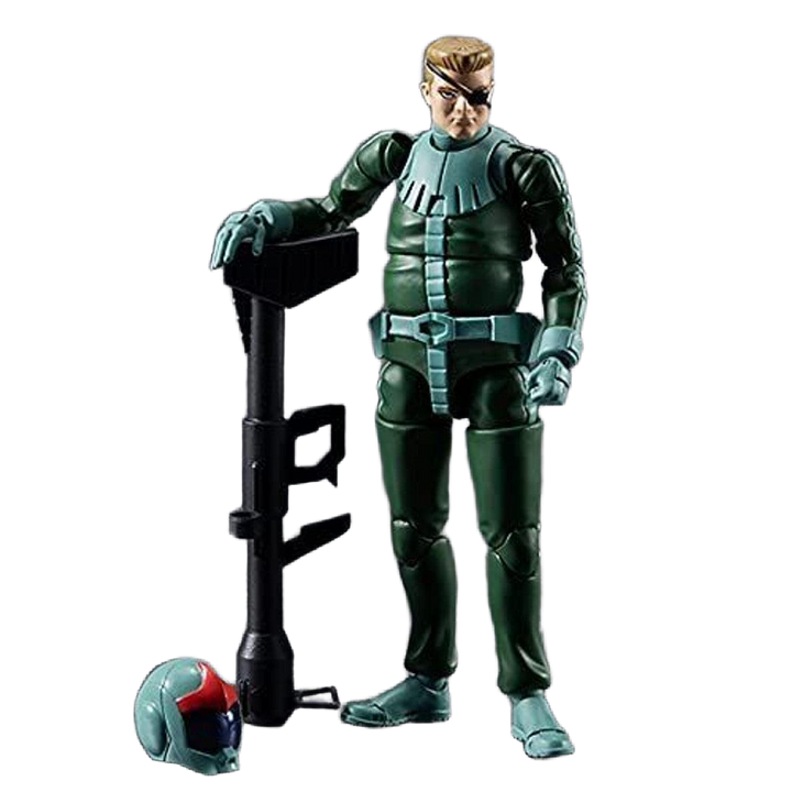 Megahouse G.M.G 1/18 Principality of Zeon Army Solider 04 (Normal Suit) 'Gundam' | 4535123831737