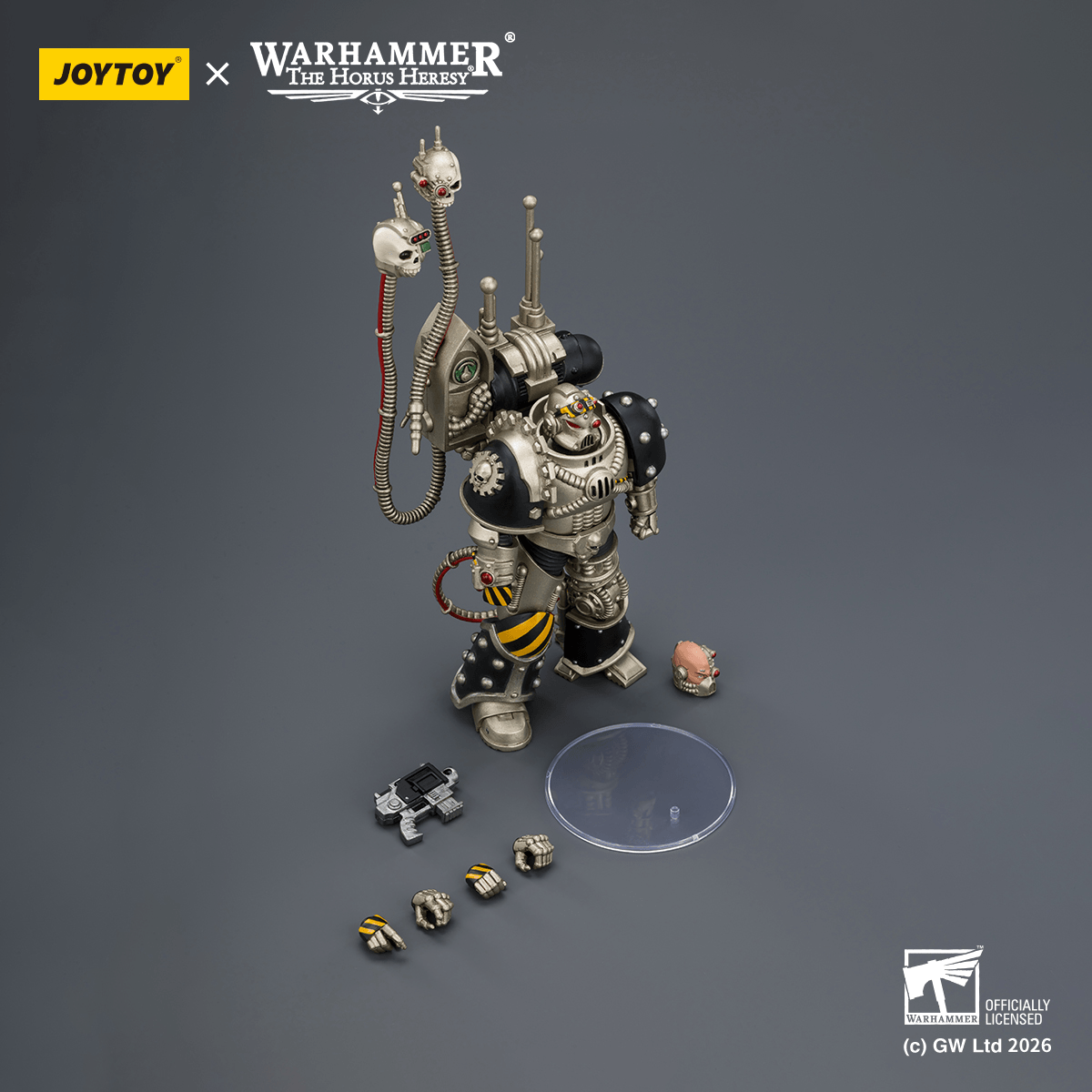 Iron Warriors Legion Praevian with Bolt Pistol | 6927054403912
