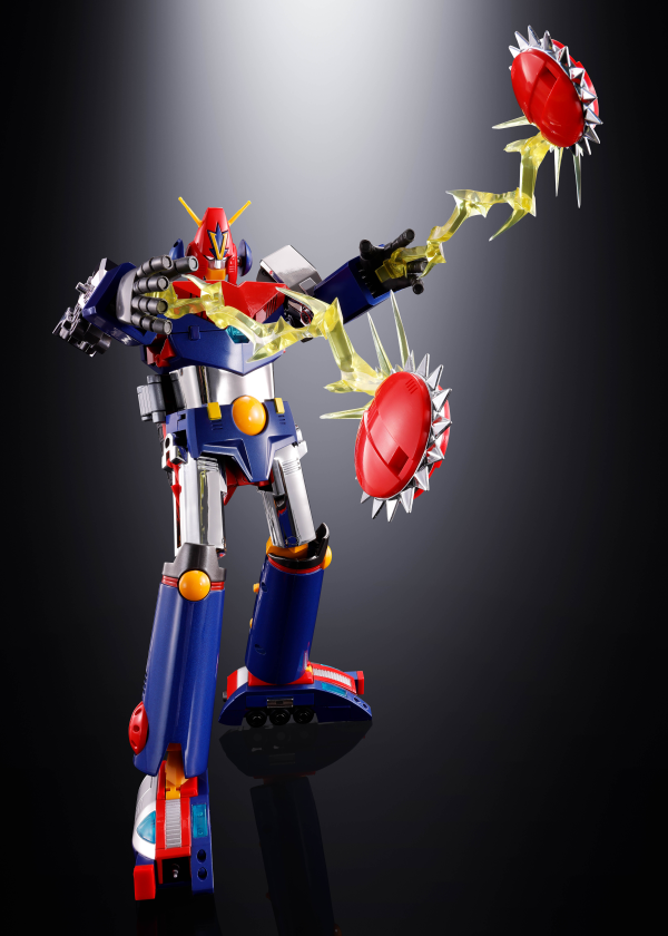 BANDAI Tamashii GX-50SP COM-BATTLER V CHOGOKIN 50th ver. "Super Electromagnetic Robo Combattler V", TAMASHII NATIONS SOUL OF CHOGOKIN(4573102666048)(4573102666048)