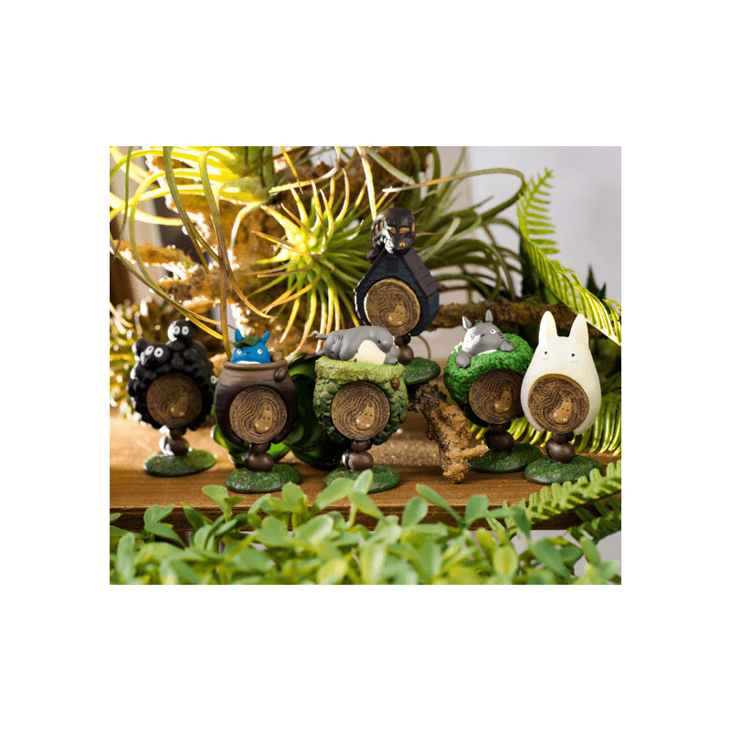 Kazaring - Totoro "My Neighbor Totoro" (Box/6) | 4990593423330