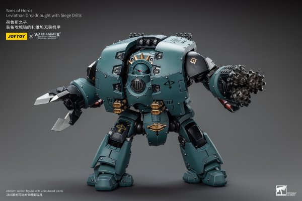 Joy Toy Sons of Horus Leviathan Dreadnought with Siege Drills