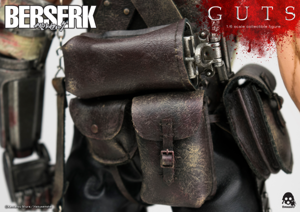 threezero BERSERK - Guts (Black Swordsman)(4897056200425)(4897056200425)