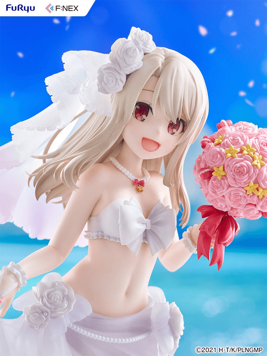 Illyasviel von Einzbern Wedding Swimsuit ver. 1/7 Scale Figure | 4571623518570