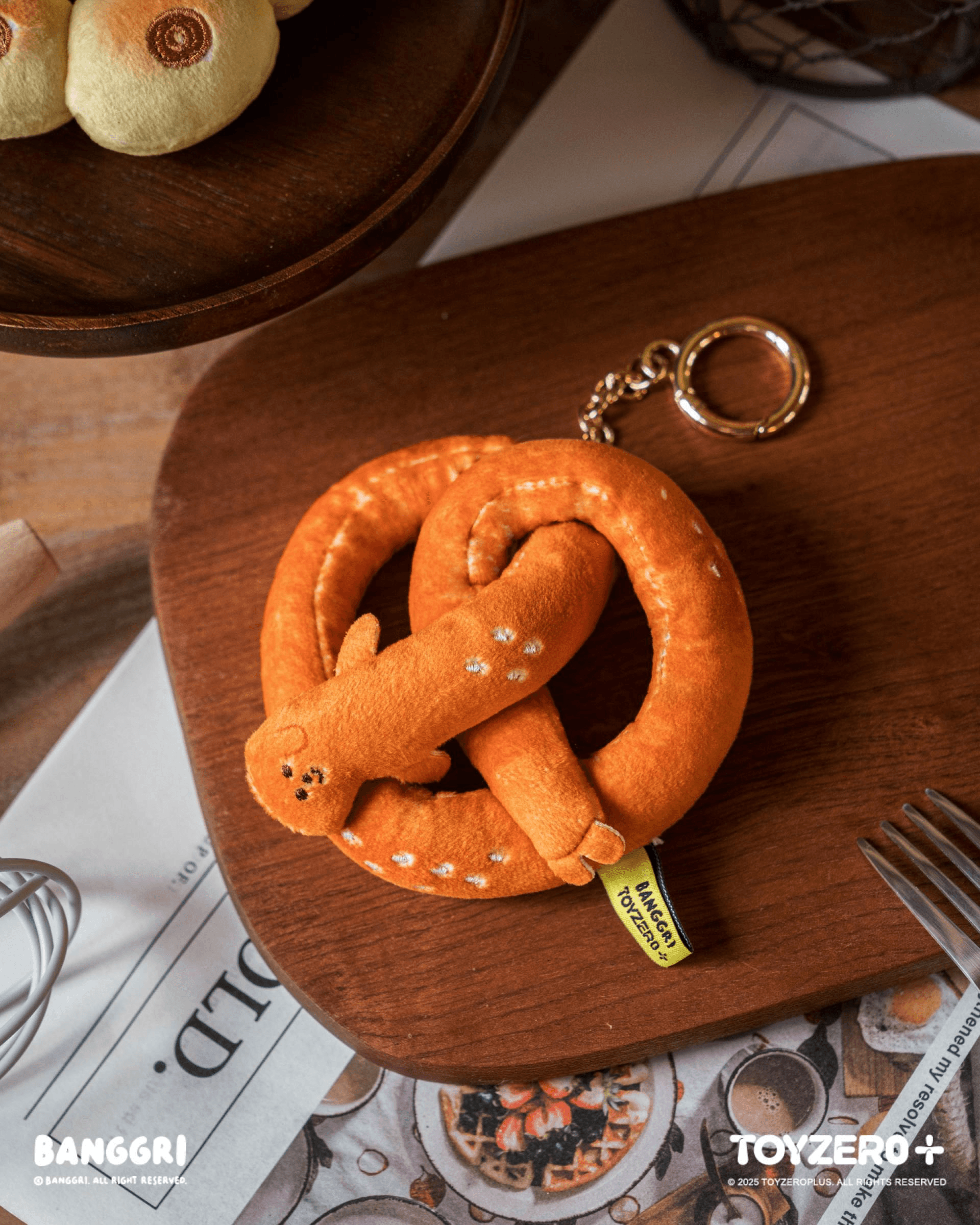 BANGGRI Generic Series - 20cm Tilt Head Plush (Gaeggul ver.) | 6978531761032