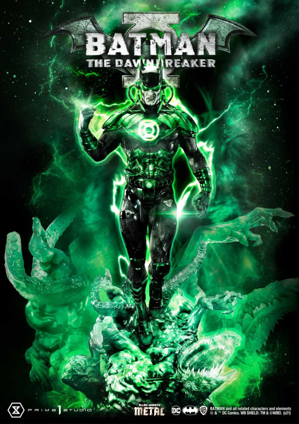 Prime 1 Studio Museum Masterline Dark Nights: Metal (Comics) The Dawnbreaker EX Version(4582535948591)(4582535948591)