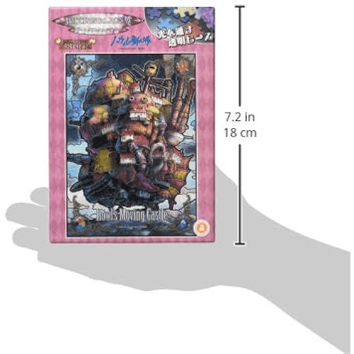 208-AC57 Howl's Moving Castle 208 Piece Art Crystal Puzzle - Evening Scene "Howl's Moving Castle" | 4970381502256