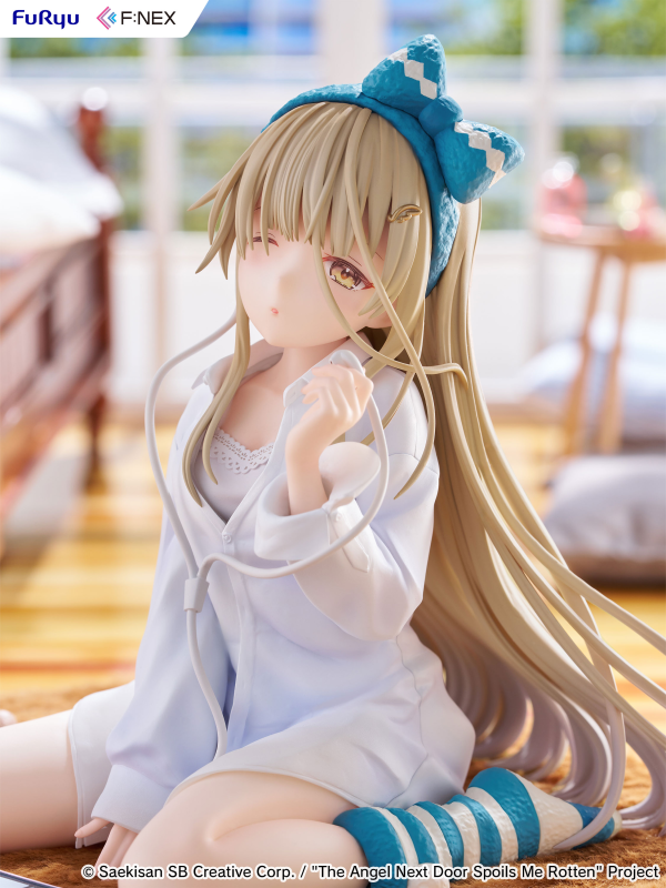 FuRyu Mahiru Shiina Relax ver. 1/7 Scale Figure(4582655078505)(4582655078505)