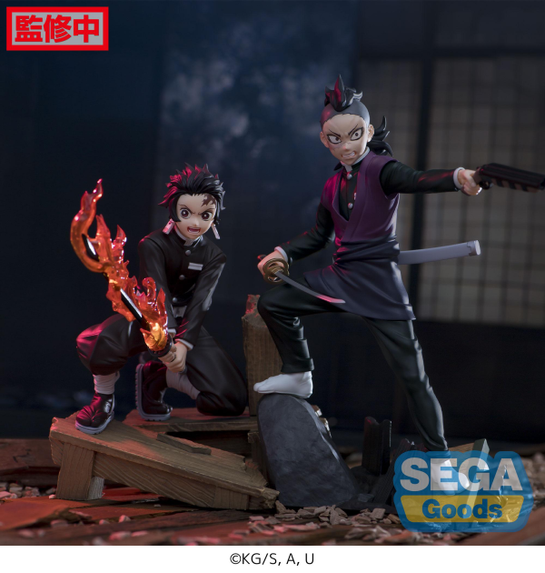 SEGA Xross Link Anime "Demon Slayer: Kimetsu no Yaiba" Figure "Tanjiro Kamado" -Swordsmith Village Arc-