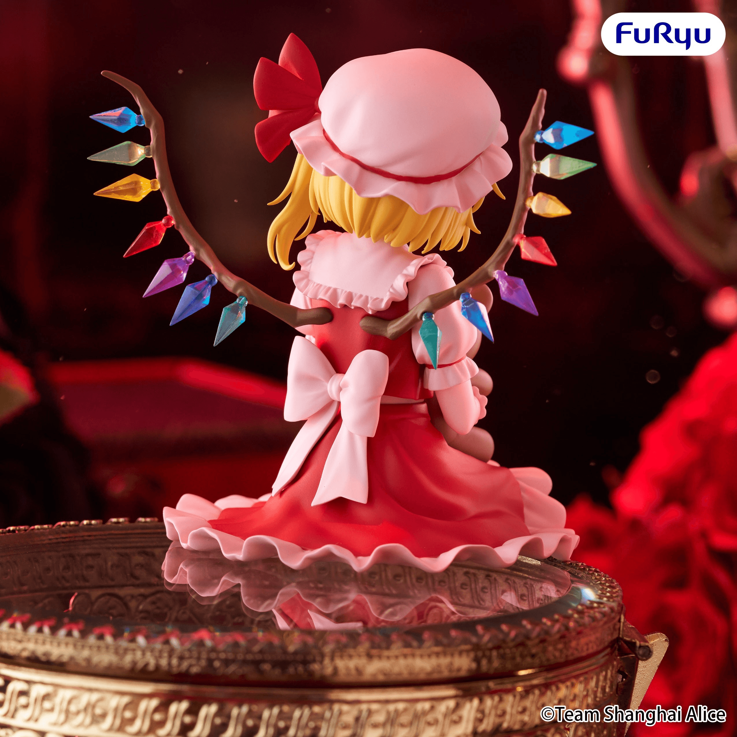 Touhou Project Noodle Stopper Figure -Flandre-