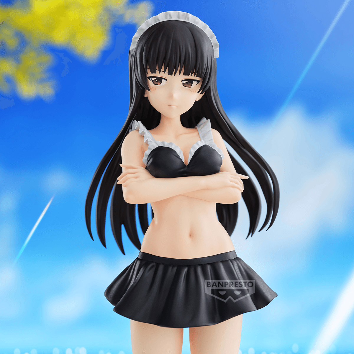 GIRLS und PANZER das FINALE Eternal Romance Shiho Nishizumi Maid Swimsuit ver.