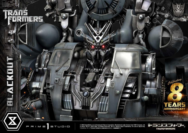 Prime 1 Studio Museum Masterline Transformers (Film) Blackout(4582535946009)(4582535946009)
