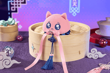 NEEDY STREAMER OVERLOAD Needy Streamer Chinese Restaurant Series P-Chan Two-Way Hair Accessory & Brooch