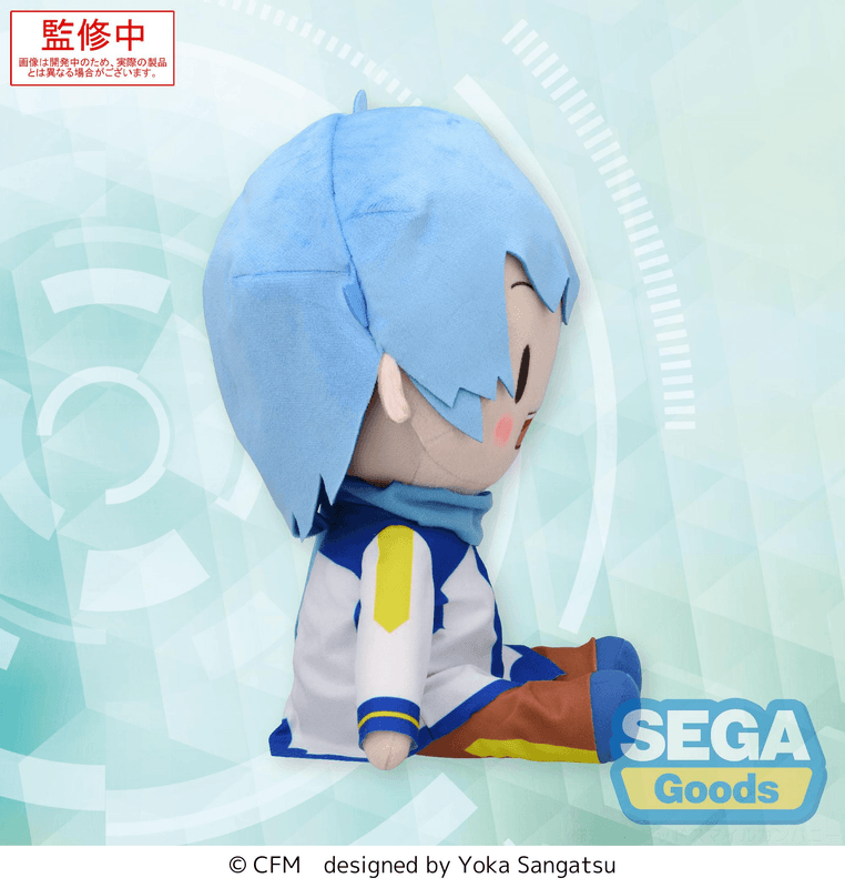 SEGA fuwa petit Hatsune Miku Series LL Plush KAITO (Rerelease) | 4582733457987