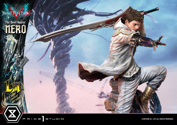 Prime 1 Studio Ultimate Premium Masterline Devil May Cry 5 Nero EX Color Limited Version(4580708042459)(4580708042459)