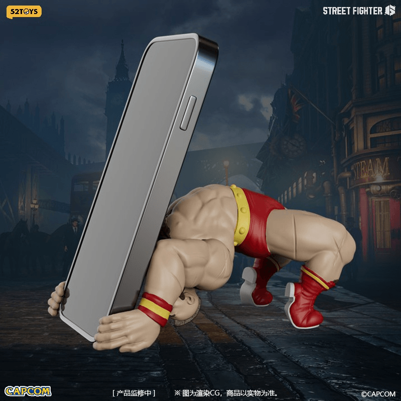 STREET FIGHTER 6 ZANGIEF Smartphone Holder