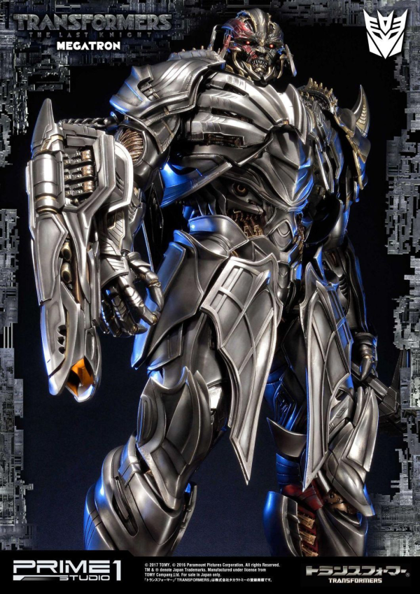 Prime 1 Studio Museum Masterline Transformers: The Last Knight (Film) Megatron(4562471905179)(4562471905179)