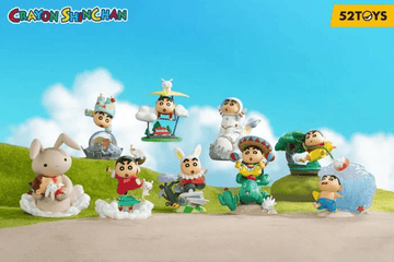 CRAYON SHIN-CHAN Classic Scenes (Box of 8)
