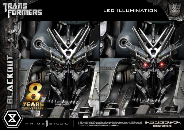 Prime 1 Studio Museum Masterline Transformers (Film) Blackout(4582535946009)(4582535946009)