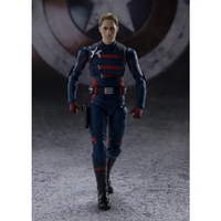 BANDAI Spirits Captain America (John F. Walker ) (The Falcon and the Winter Soldier) , Bandai Spirits S.H.Figuarts | 4573102608758