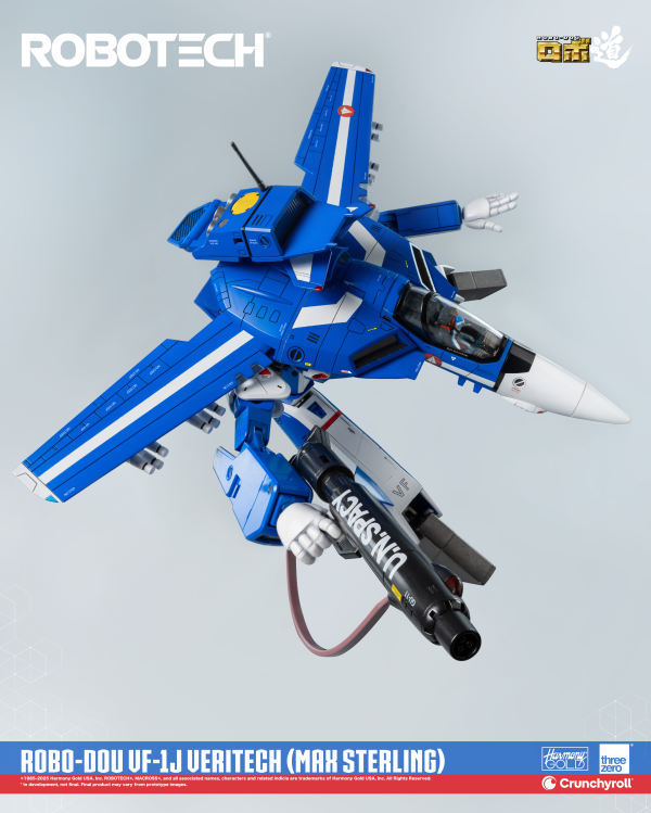 threezero ROBO-DOU ROBOTECH VF-1J Veritech (Max Sterling) | 4895250816268