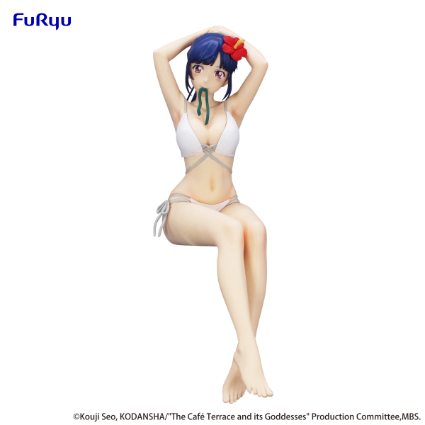 The Cafe Terrace and Its Goddesses　Noodle Stopper Figure -Ami Tsuruga- | 4582655076617