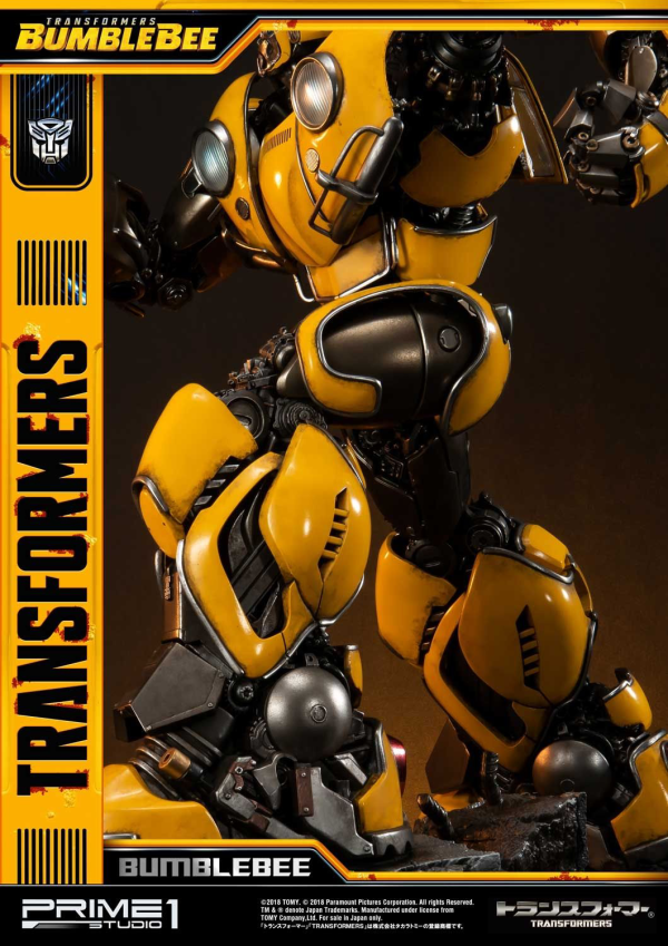 Prime 1 Studio Museum Masterline Transformers: Bumblebee (Film) Bumblebee(4562471907654)(4562471907654)