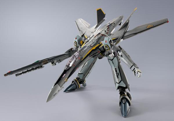 BANDAI Tamashii VF-25S ARMORED MESSIAH VALKYRIE(OZMA・LEE USE) RIVIVAL Ver. "MACROSS", TAMASHII NATIONS DX CHOGOKIN(4573102667762)(4573102667762)