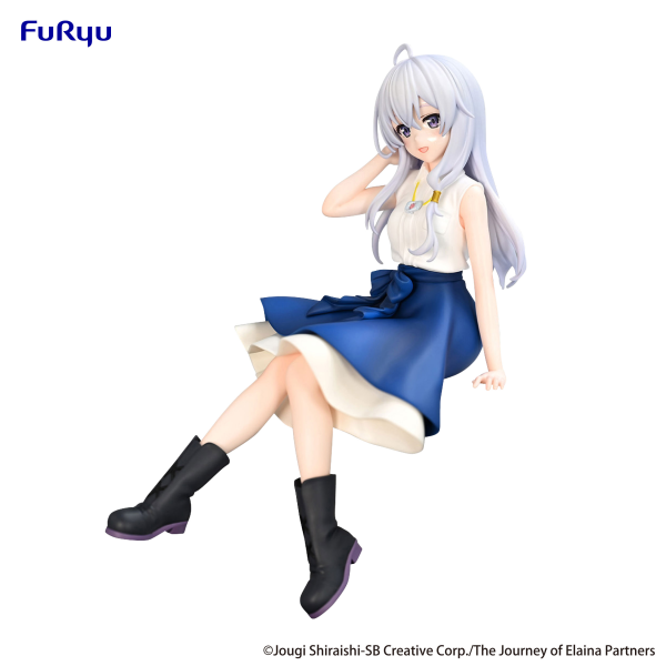 FuRyu The Journey of Elaina　Noodle Stopper Figure -Elaina Flared Skirt ver.- | 4582782367183