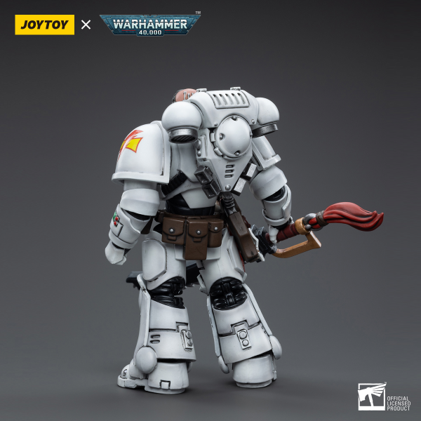 Joy Toy White Scars Assault lntercessor Brother Batjargal(6973130375291)(6973130375291)