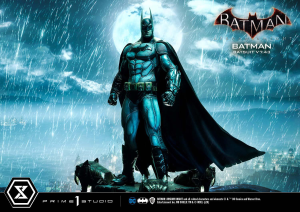 Prime 1 Studio Museum Masterline Batman: Arkham Knight Batman Batsuit V7.43(4582535945026)(4582535945026)