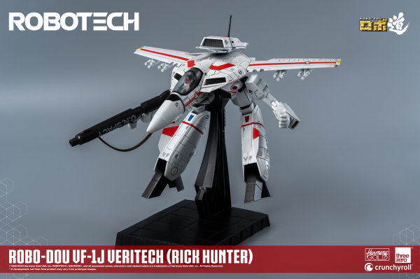 Three Zero Robotech - ROBO-DOU VF-1J Veritech (Rick Hunter) | 4895250807167