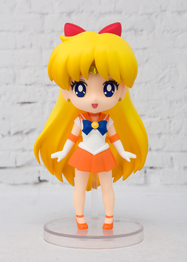 BANDAI Tamashii Sailor Venus "Pretty Guardian Sailor Moon", Bandai Spirits Figuarts mini(4573102660367)(4573102660367)