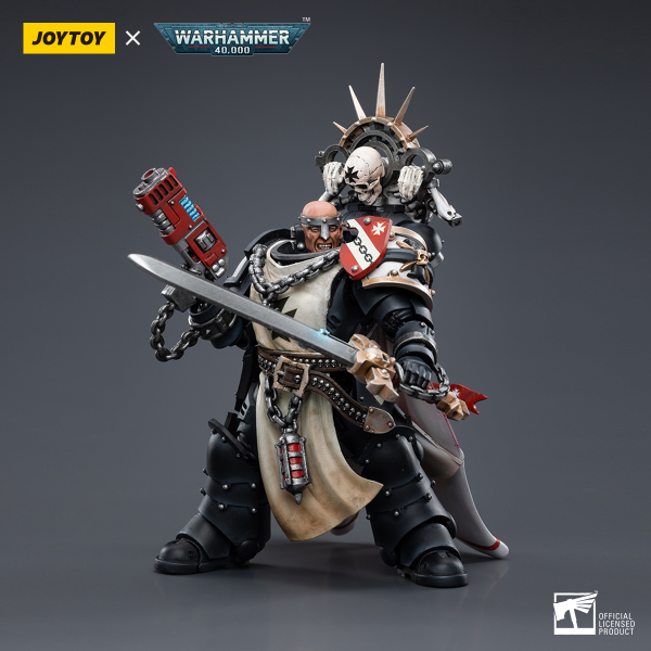 Joy Toy Black Templars Marshal Baldeckrath(6973130377325)(6973130377325)